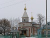 Завершение церкви в с. Новые Алгаши, Ульяновская область